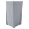 Rubbermaid Commercial Untouchable 23 Gallon Square Plastic Waste Container - Gray